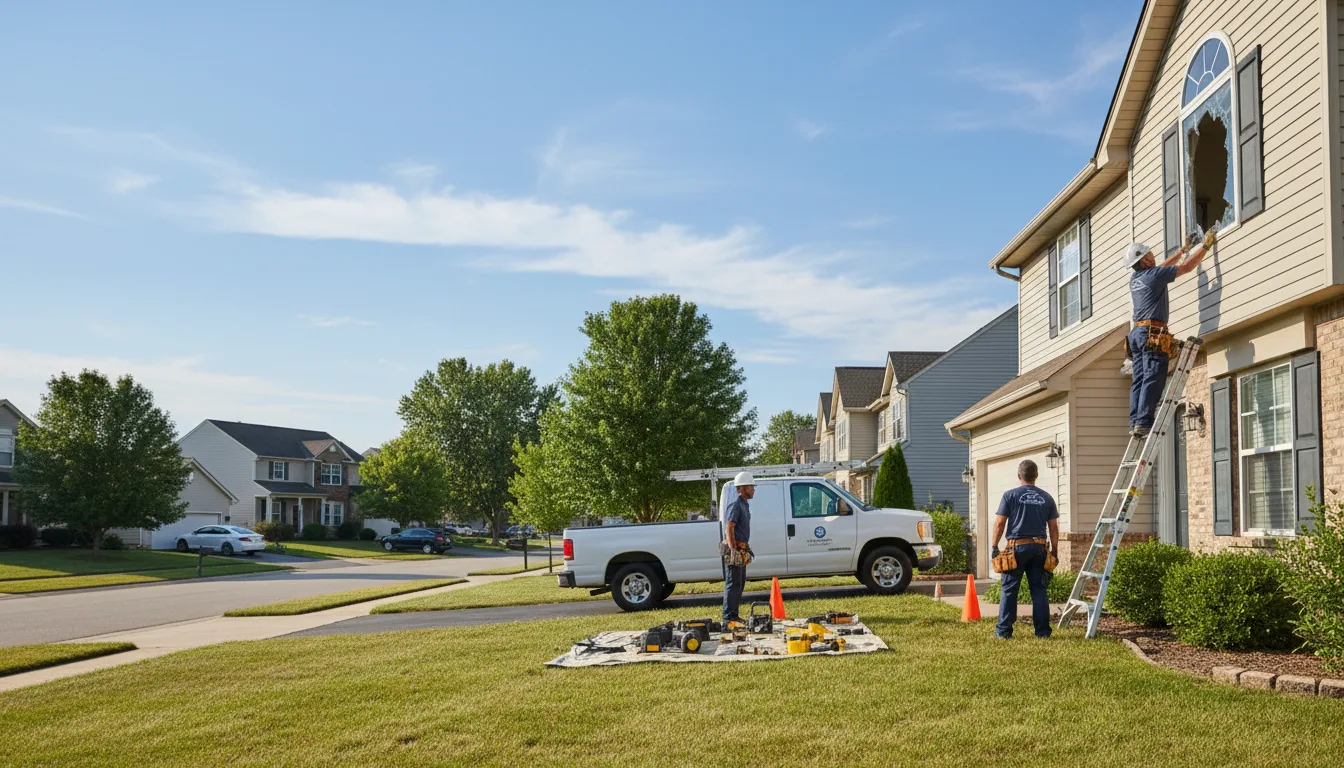 Expert window installer providing residential service in Wall, SD